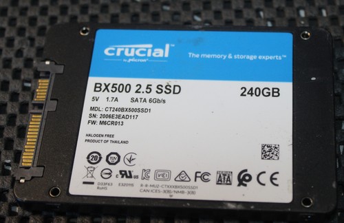 Crucial bx500 240gb - bx500, 2.5