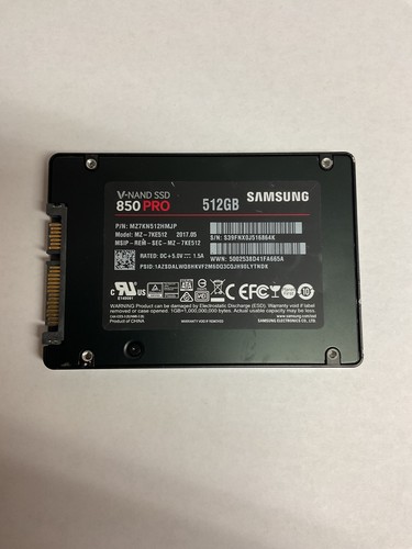 Samsung 850 pro 512gb ssd - samsung,