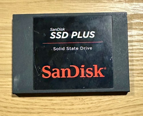 Sandisk ssd plus - ssd, 480gb
