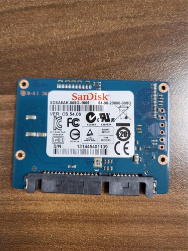 Sandisk sdsa5ak 008g 1006 8gb - sandisk,