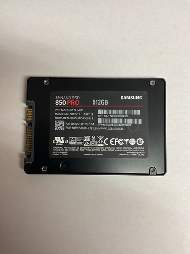 Samsung 850 pro 512gb - samsung,