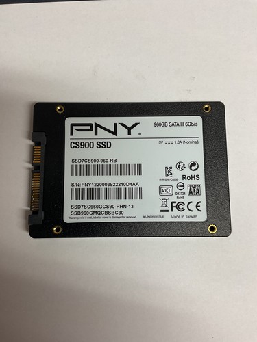 Pny 1tb ssd - 1tb, state