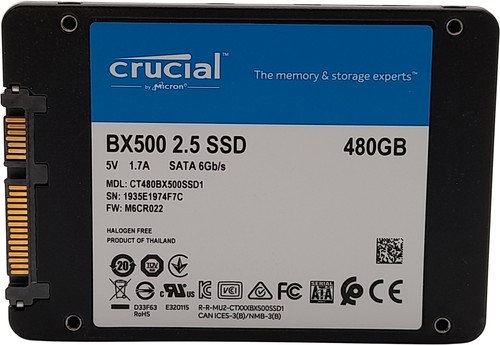 Crucial bx500 ct480bx500ssd1 - bx500,