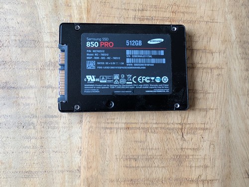 Samsung 850 pro - pro, ssd