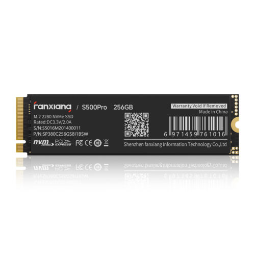 Fanxiang 256gb nvme ssd - fanxiang,