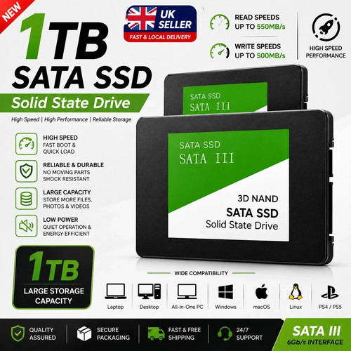 4tb ssd sata - hard, disk