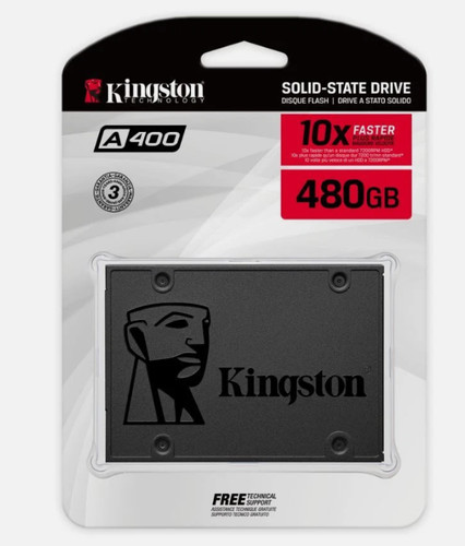 Kingston a400 480gb ssd fast - kingston,