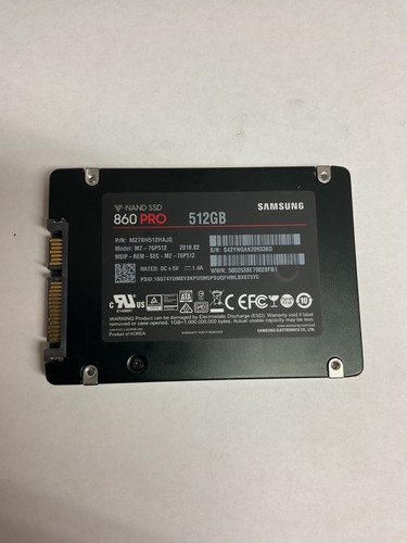 Samsung 860 pro 512gb - pro,