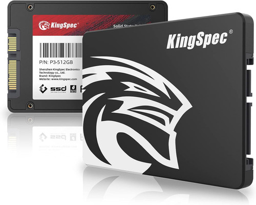Kingspec 512gb sata iii - 512gb, 2.5"