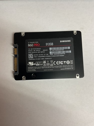Samsung 860 pro - samsung, 512gb