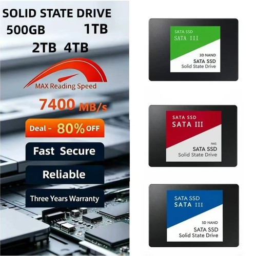 4tb sata iii ssd solid - sata, state