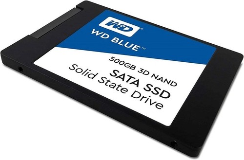 Blue 500gb sata ssd - blue, 2.5"