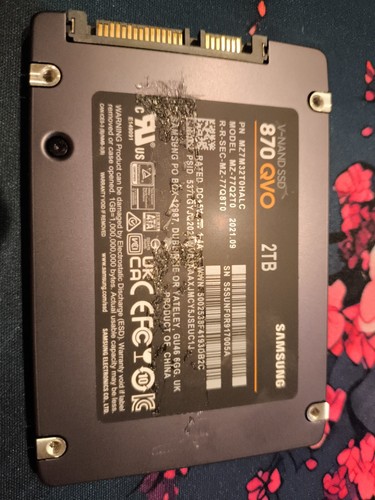 Samsung 870 qvo 2tb sata - 870,