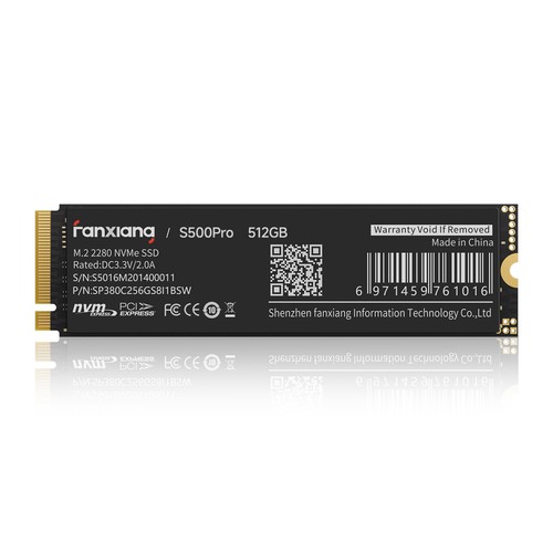 Fanxiang 512gb nvme ssd - fanxiang,