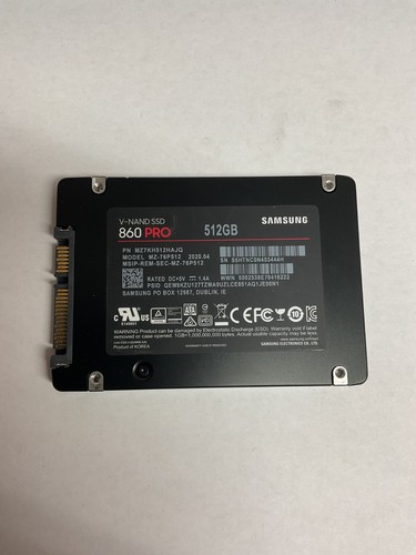 Samsung 860 pro 512gb ssd - 512gb,