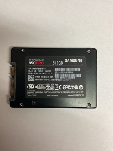 Samsung 850 pro - 512gb, ssd