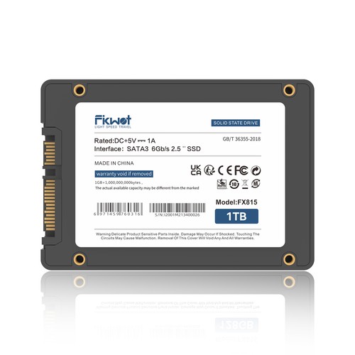 Fikwot ssd hard drive - fikwot, 2.5