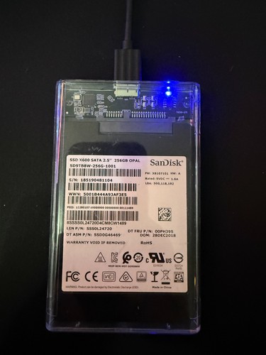 Sandisk ssd x600 256gb - ssd,