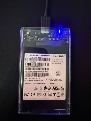 Sandisk ssd x600 256gb - x600,