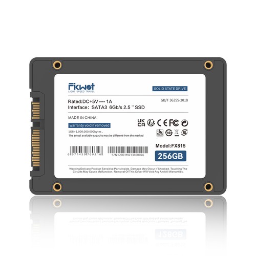 Fikwot 256gb ssd - ssd, hard