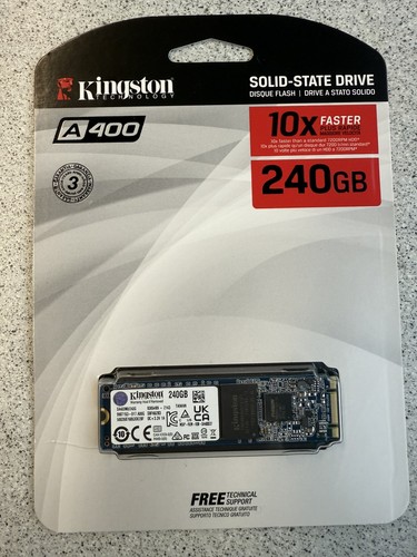 Kingston a400 solid - solid, hard