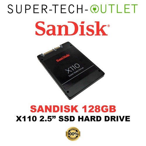 Sandisk x110 128gb - x110,