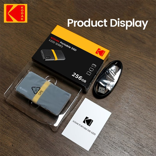 Kodak ultra fast ssd - kodak,