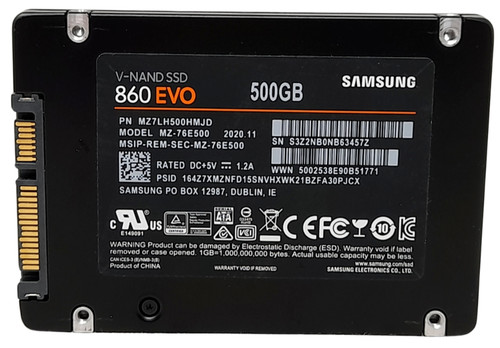 Samsung 860 evo - samsung,