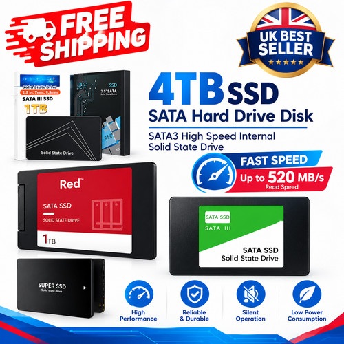 4tb ssd sata - drive, disk