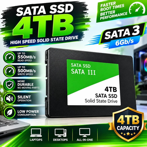 4tb ssd sata - 4tb, drive