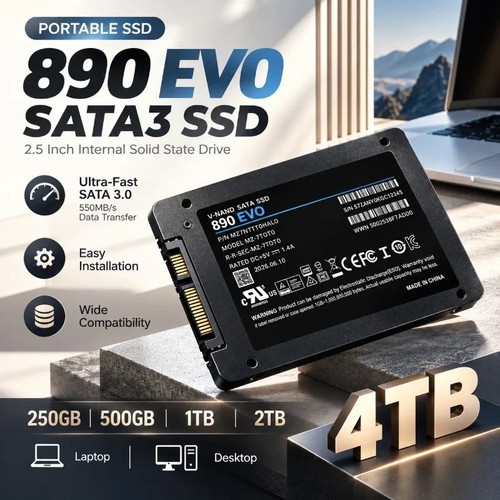 4tb solid state - state, disk