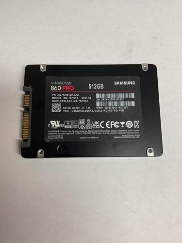 Samsung 860 pro 512gb - pro,