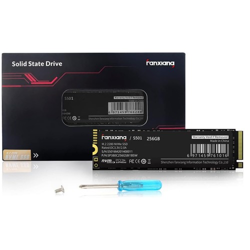 Fanxiang 256gb nvme ssd - fanxiang,