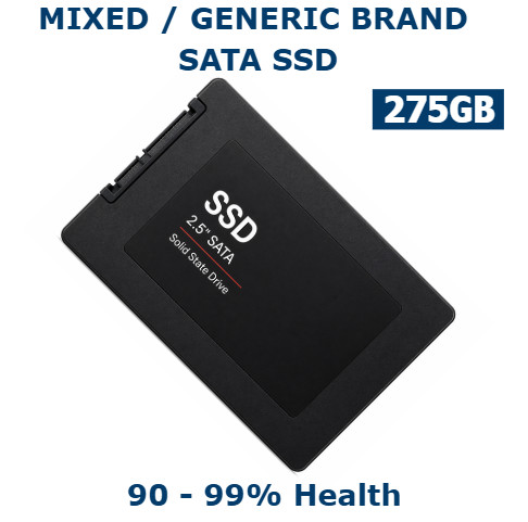 Ssd 275gb sata iii - 2.5", solid