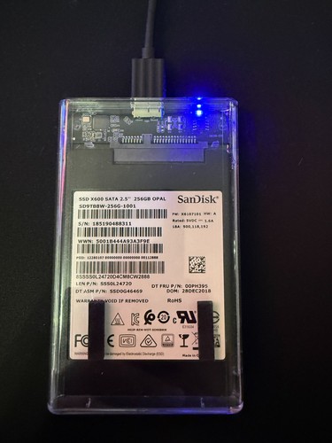 Sandisk ssd x600 256gb - ssd,
