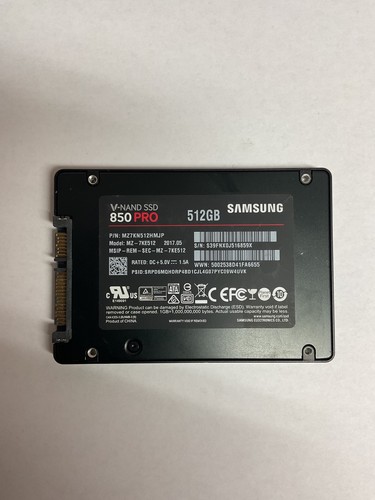 Samsung 850 pro 512gb - samsung,
