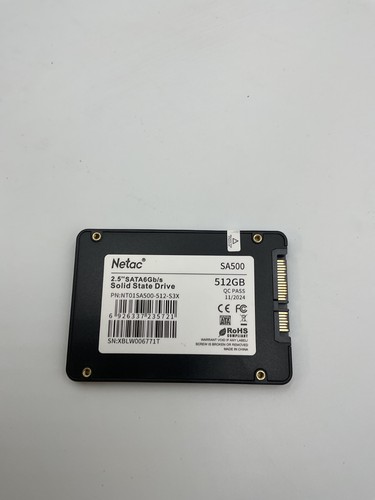Netac sa500 512gb ssd - sa500, solid