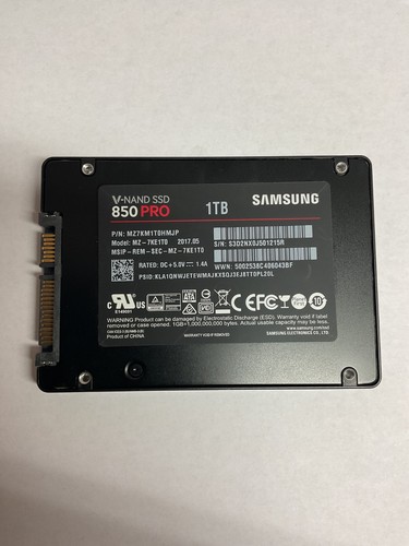 Samsung 850 pro 1tb - pro, ssd