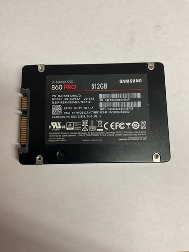 Samsung 860 pro - 860,