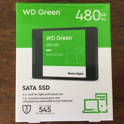 Green 480gb sata - 480gb, 2.5"