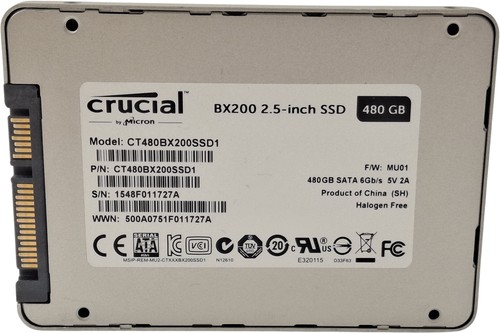 Crucial bx200 ct480bx200ssd1 - crucial,
