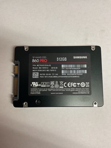 Samsung 860 pro - samsung, ssd