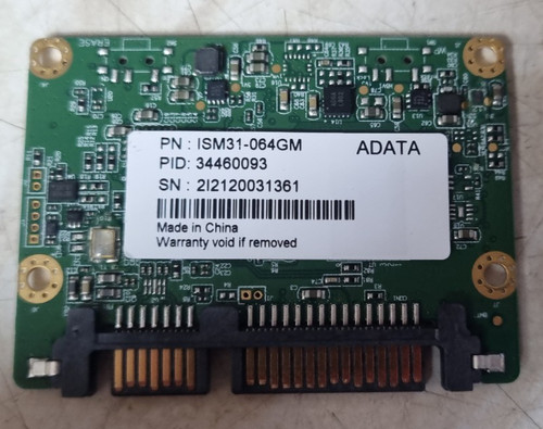 Adata sata ssd - sata, 64gb