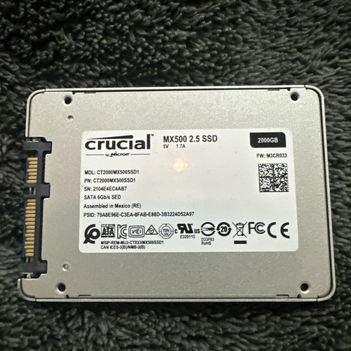 2000g crucial bx500 5 - 2000g,