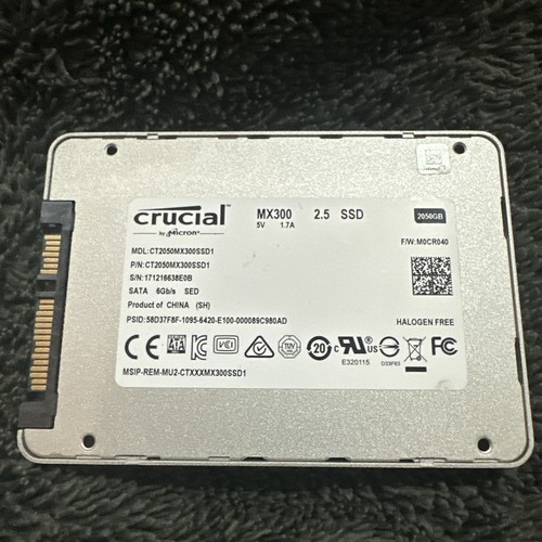 Crucial solid state hard - crucial,