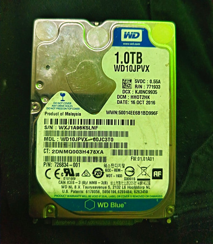 1tb hard drive - 2x,
