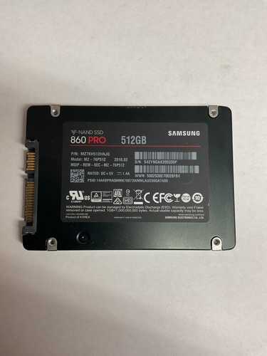 Samsung 860 pro - samsung,