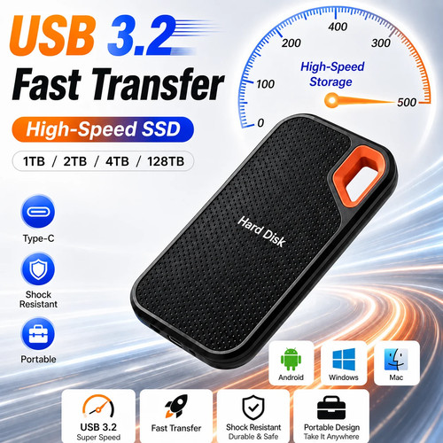 External portable ssd 1tb - external,