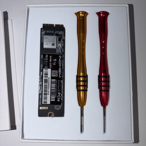 1tb mac indmem - pcie, nvme
