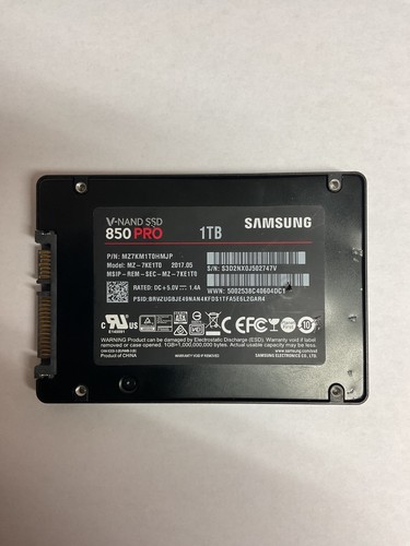 Samsung 850 pro - 850, solid